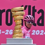 Tadej Pogacar a passé une journée paisible jeudi KEYSTONE/EPA/LUCA ZENNARO